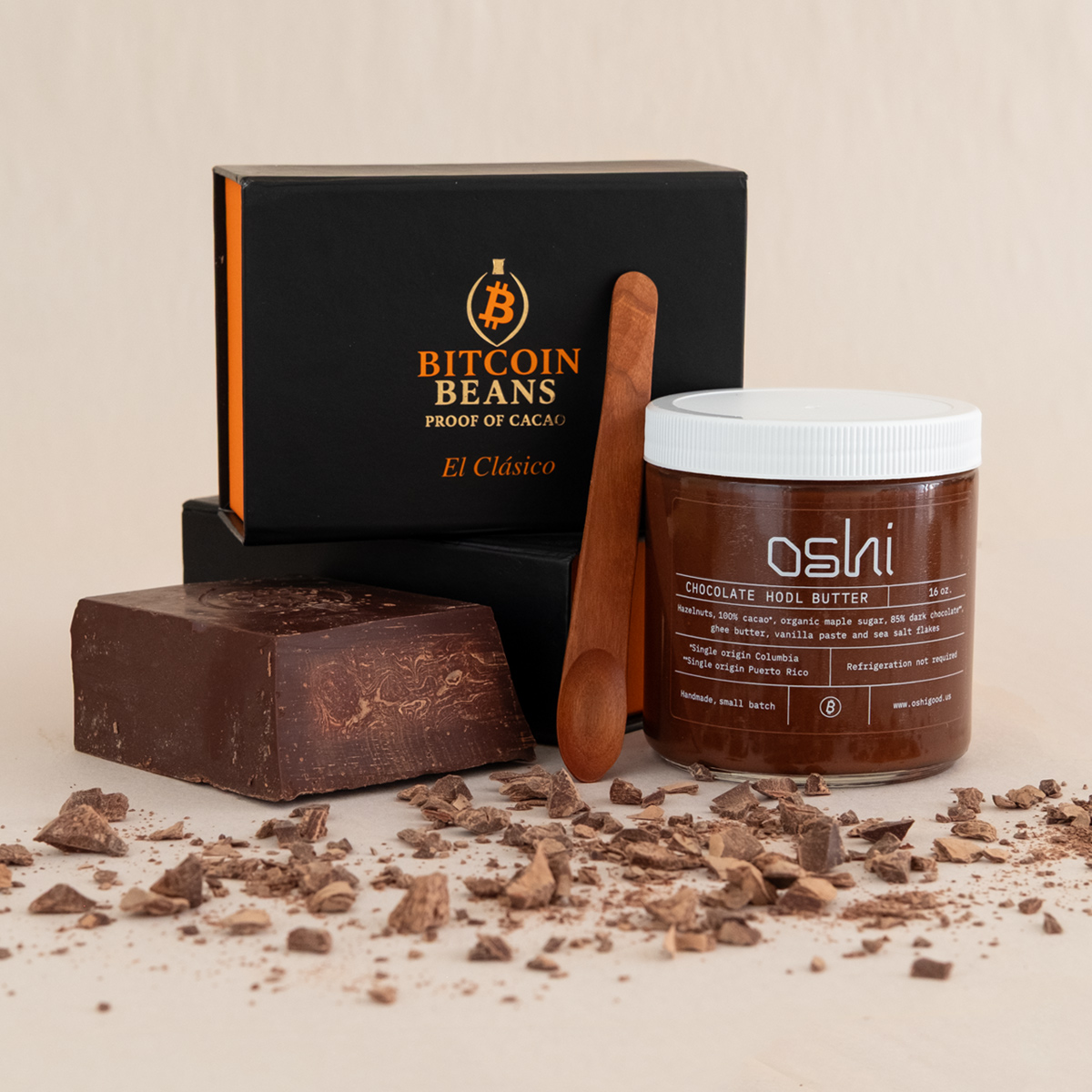 Chocolate Hodl Butter (16 oz)