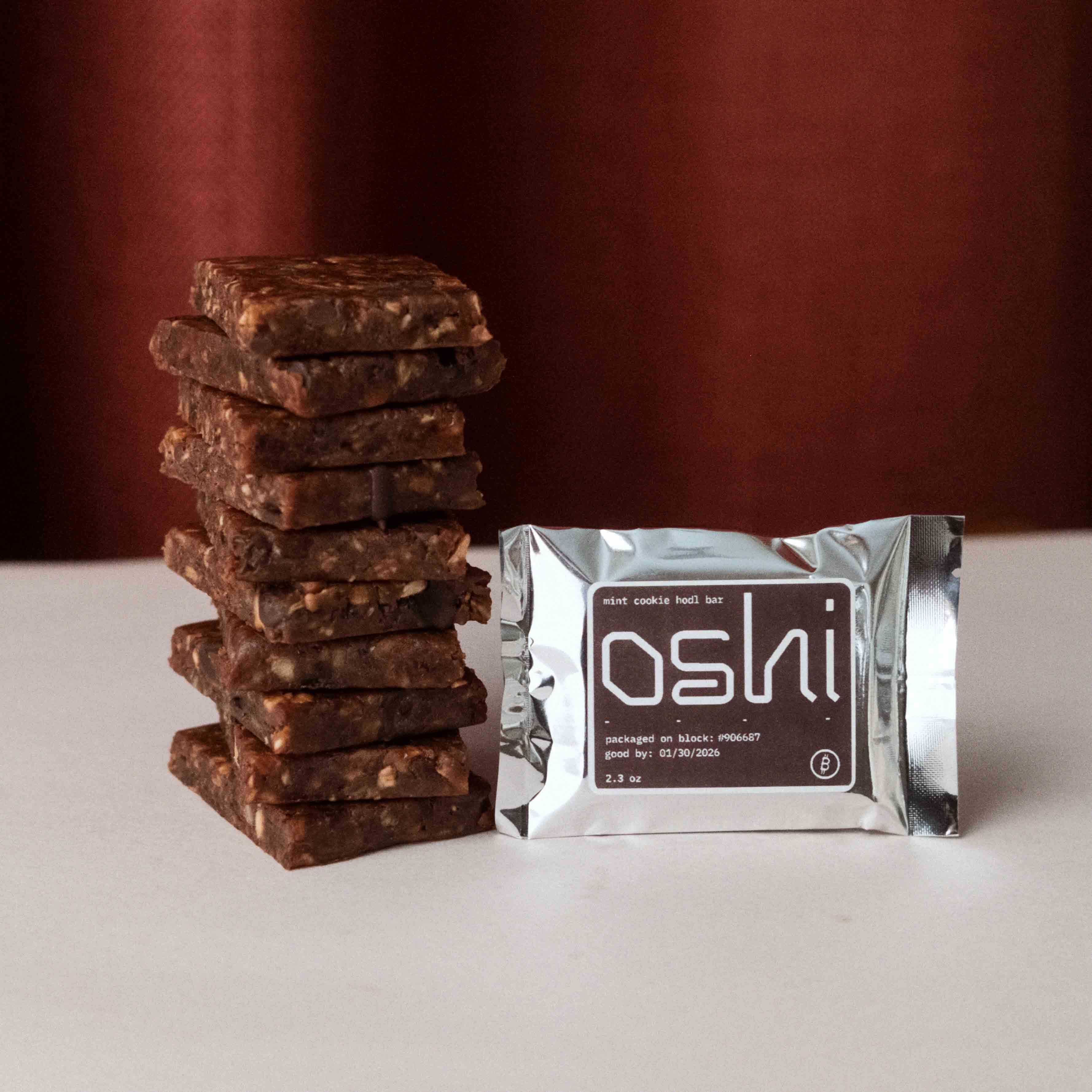 Mint Cookie Hodl Bars (10-pack)