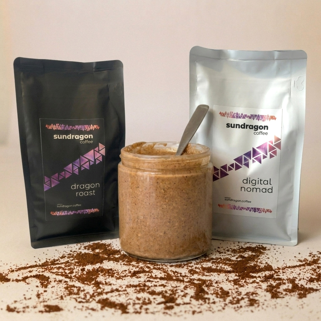 Crunchy Coffee Hodl Butter (Sundragon Coffee)